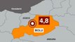 Bolu'da 4,8 büyüklüğünde deprem sonrası Prof. Dr. Şükrü Ersoy'dan ilk değerlendirme