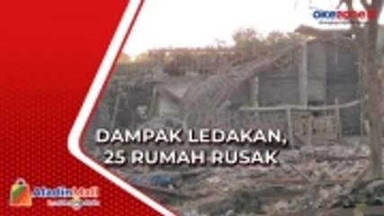 Petugas Temukan Potongan Tubuh Setelah Diduga Bahan Petasan Meledak di Blitar