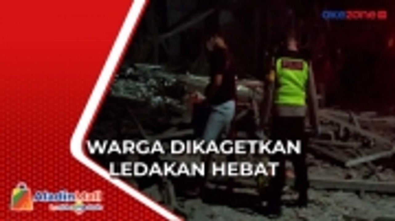1 Orang Tewas dan Belasan Rumah Rusak,  Diduga Akibat Ledakan Bahan Petasan di Blitar