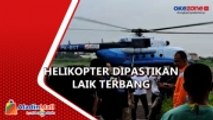 Mendarat Mendadak, Kondisi Helikopter Rombongan Kapolda Jambi Laik Terbang