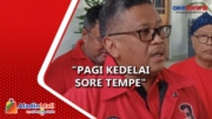 Manuver Immanuel Ebenezer Alihkan Dukungan dari Ganjar ke Prabowo, Sekjen PDIP: Pagi Kedelai, Sore Tempe