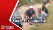 WNA Pakistan Buron Berhasil Ditangkap Petugas, Ruang Tahanan Kini Dijaga Ketat