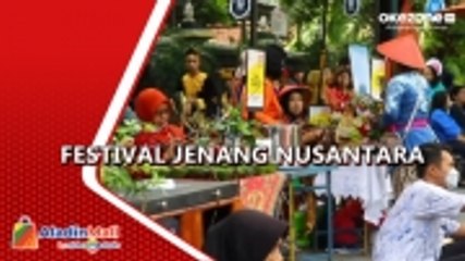 Mengunjungi Festival Jenang Nusantara, Melestarikan Makanan Tradisional Khas Solo