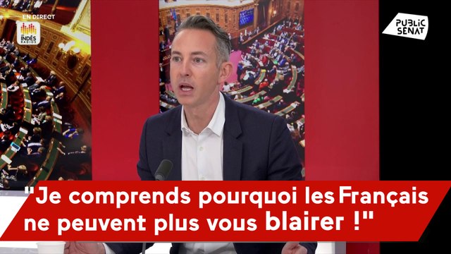 Plus je vous vois, plus je comprends pourquoi les Français ne peuvent pas vous blairer