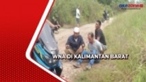 WNA Pakistan Ditangkap Petugas Usai Kabur Enam Hari di Kaltar