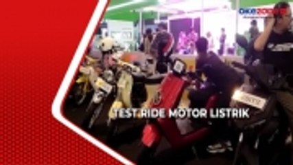 Download Video: Sebelum Membeli, Jajal Dulu Motor Listrik di Pameran IIMS 2023