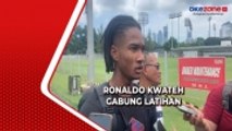 Usai Diresmikan Klub Turki, Ronaldo Kwateh Gabung Latihan Timnas Indonesia U-20