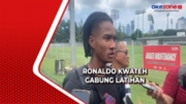 Usai Diresmikan Klub Turki, Ronaldo Kwateh Gabung Latihan Timnas Indonesia U-20