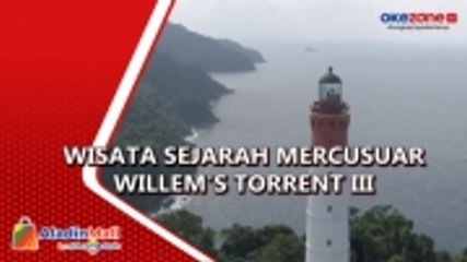 Menelusuri Sejarah  Mercusuar Willem's Torrent III di Pulau Breuh Aceh Besar