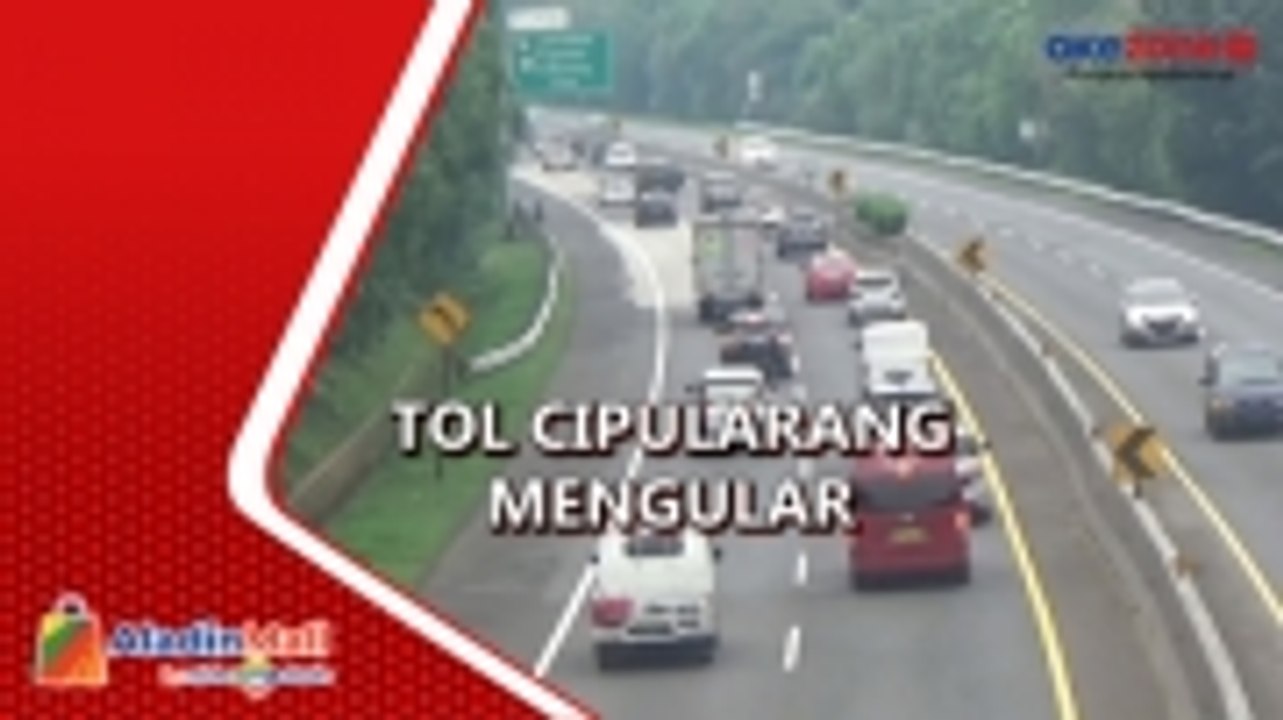 Liburan Isra Mi'raj, Ribuan Kendaraan Mengular di Tol Cipularang