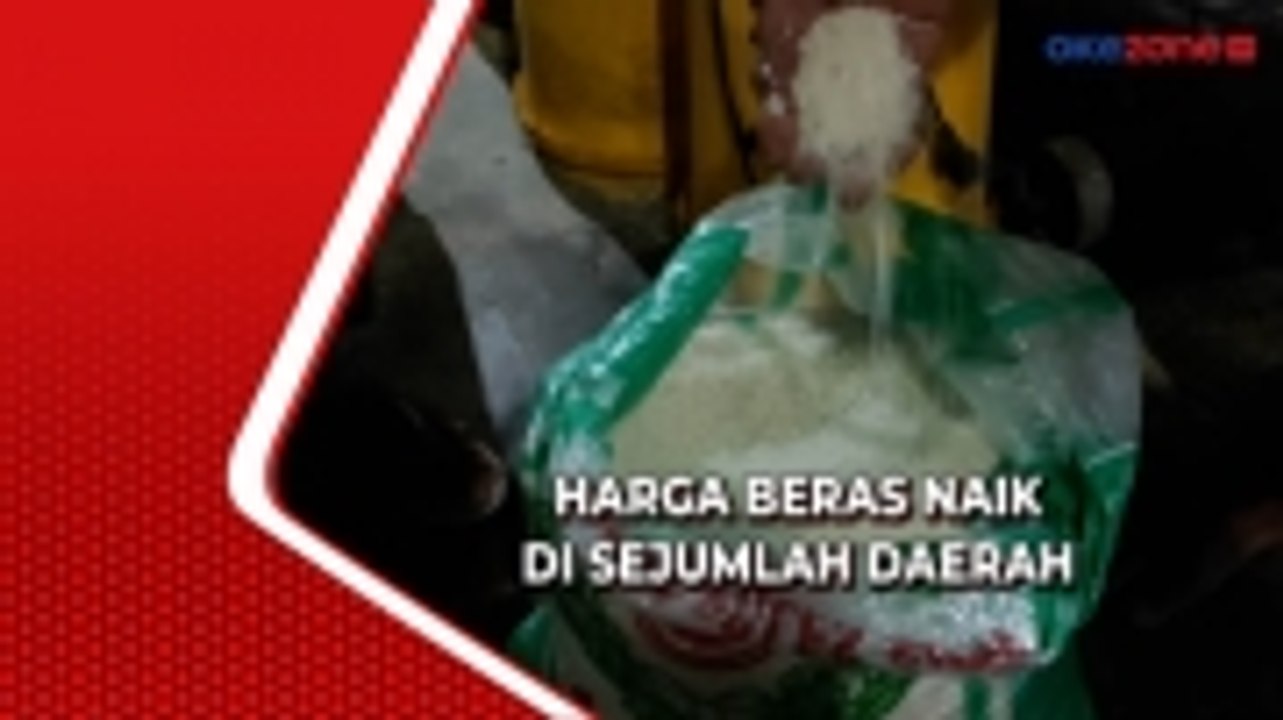 Harga Beras Naik di Sejumlah Daerah, Mentan Pastikan Stok Beras Aman