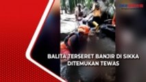 Hilang 2 Hari, Balita yang Terseret Banjir di Sikka Ditemukan Tewas