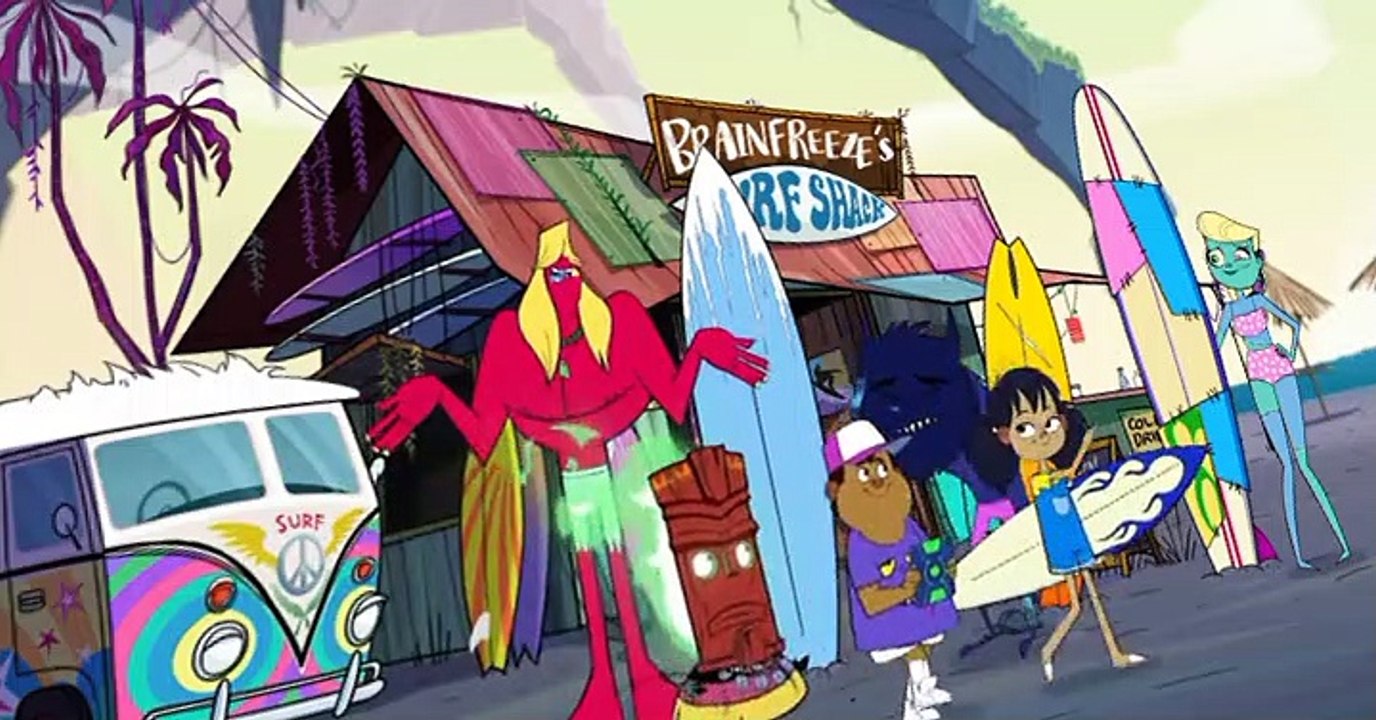 Monster Beach Monster Beach E036 Devil May Careful