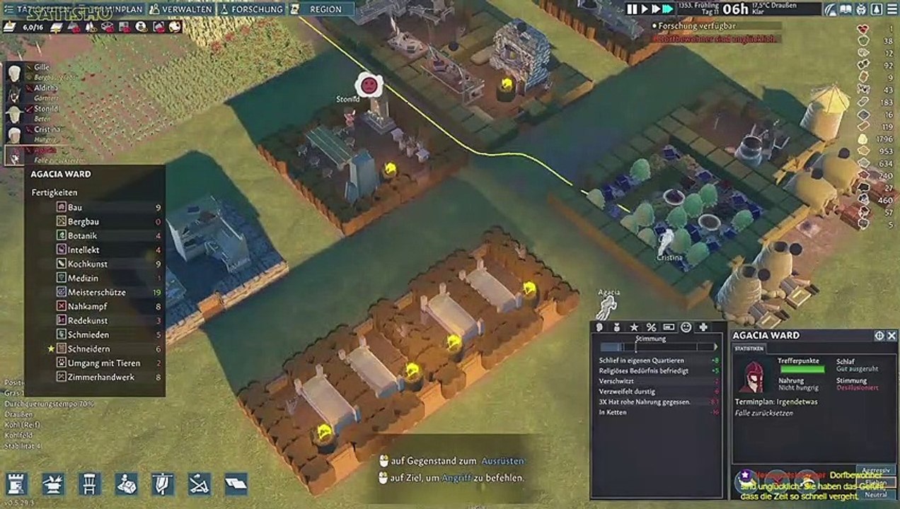 Scheiterhaufen für die Gegner! | Going Medieval | Ep. 13