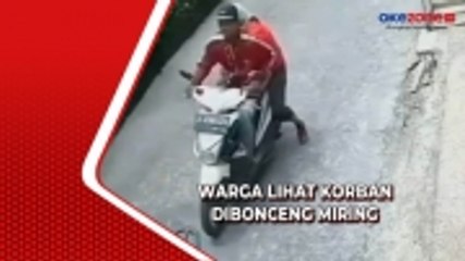 Heboh! Warga Depok Pergoki Korban Kecelakaan Sebelum Dibuang Pelaku Dibonceng Miring