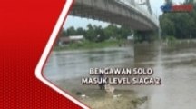 Bengawan Solo Masuk Level Siaga 2, Warga Bojonegoro Diimbau Waspada Banjir