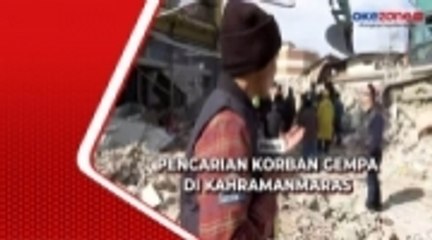 下载视频: Laporan Langsung dari Turki, Proses Pencarian Korban Gempa di Kahramanmaras