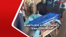Wanita Bos Ayam Goreng Tewas Dibunuh 2 Anak Buahnya di Bekasi