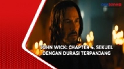 Capai 2 Jam 49 Menit, John Wick: Chapter 4 Jadi Sekuel dengan Durasi Terpanjang