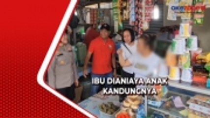Minta Gorengan di Warung Kopi, Ibu Ini Malah Dianiaya  Anak Kandungnya