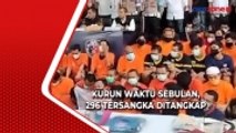 30 Hari Operasi KRYD, 296 Tersangka Ditangkap Ditkrimum Polda Metro Jaya