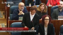 Mónica García dice a Ayuso que 