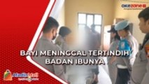 Miris, Bayi 2 Bulan di Makassar Meninggal Tertindih Badan Ibunya saat Disusui