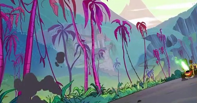 Monster Beach Monster Beach E037 Monster Wrestling