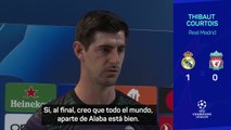 REAL MADRID - LIVERPOOL | COURTOIS: 