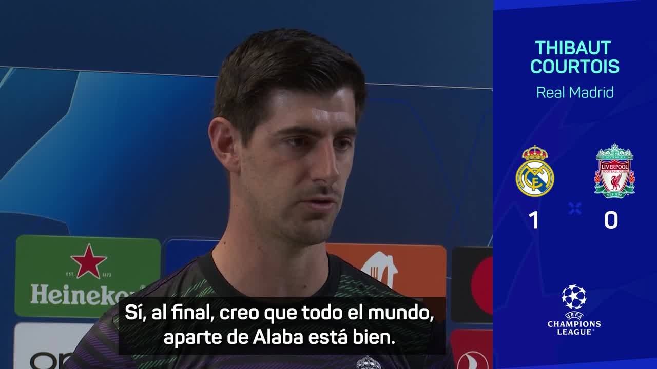 REAL MADRID - LIVERPOOL | COURTOIS: "Es IMPORTANTE GANAR al BARÇA" | DIARIO AS