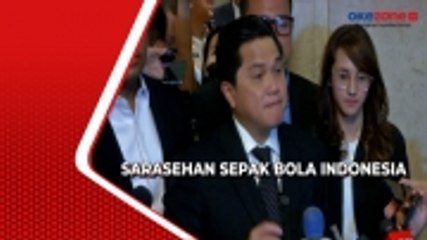 Satukan Visi dan Misi, Ketum PSSI Erick Thohir akan Gelar Sarasehan Sepak Bola Indonesia