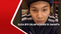 Bikin Heboh! Suga BTS Bakal Gelar Konser 3 Hari Berturut di Jakarta