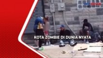 Seram! Kondisi Penduduk di Kota Philadelphia Disebut Mirip Film Zombie