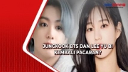 Couple Item Jungkook BTS dan Lee Yu Bi Dikabarkan Kembali Pacaran