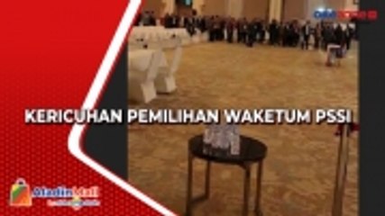 Kericuhan Terjadi saat Pemilihan Wakil Ketua Umum PSSI
