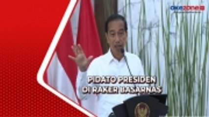 Raker Basarnas, Presiden Jokowi Tekankan Pentingnya Teknologi untuk Selamatkan Manusia