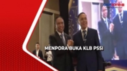 Menpora Zainudin Amali Resmi Membuka KLB PSSI 2023