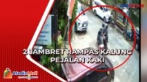 Korban Sempat Terseret, 2 Jambret Rampas Kalung Pejalan Kaki di Surabaya