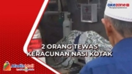 2 Orang Tewas Diduga Keracunan Nasi Kotak, Puluhan Lainnya Jalani Perawatan di Rumah Sakit