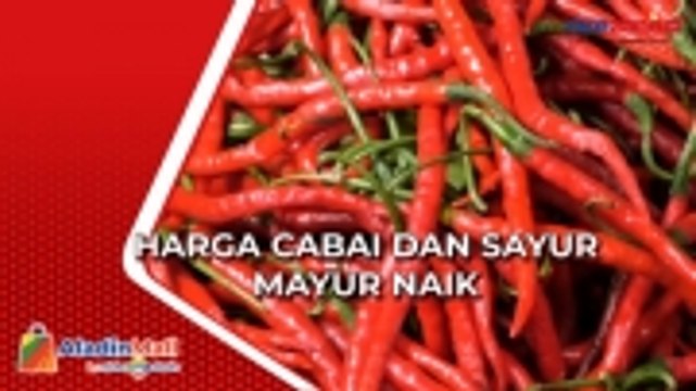 Harga Cabai dan Sayur Mayur Naik