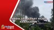 Pabrik Onderdil Mobil di Sukabumi Terbakar, Api Diduga dari Korsleting Listrik
