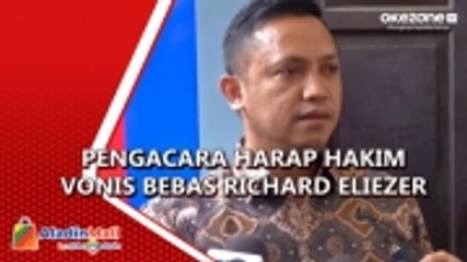 Pengacara Richard Eliezer Harap Hakim Vonis Bebas Kliennya