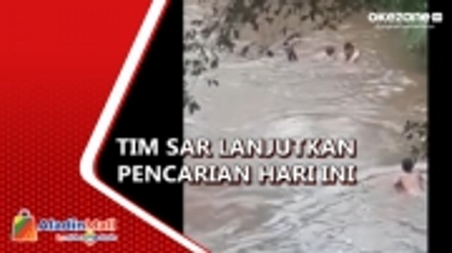 Berenang di Aliran Sungai Ciliwung, 3 Bocah Hanyut, 1 Masih Hilang
