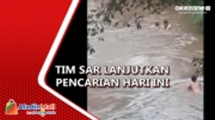 Berenang di Aliran Sungai Ciliwung, 3 Bocah Hanyut, 1 Masih Hilang