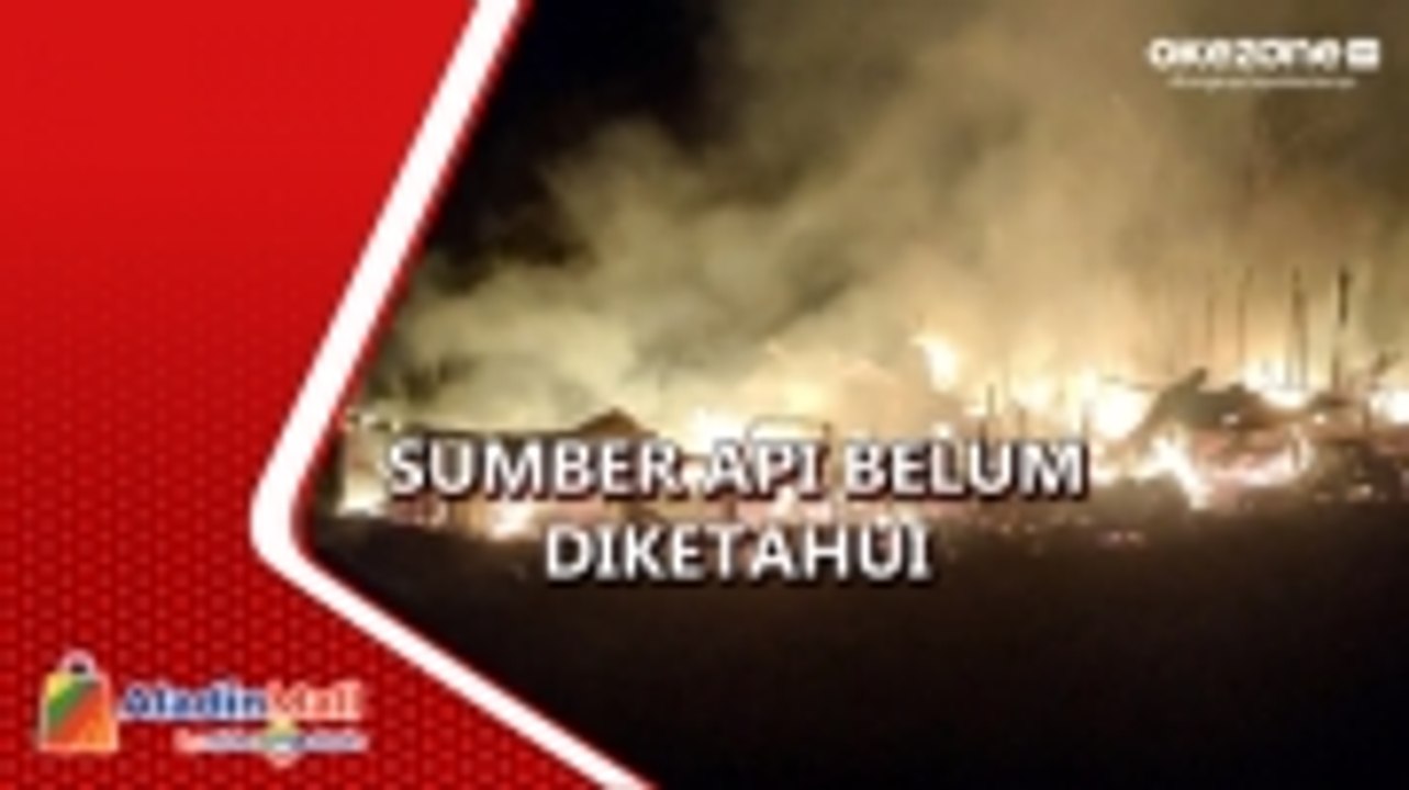 Warga Panik, 3 Rumah Ludes Dilalap Api di Banyuasin