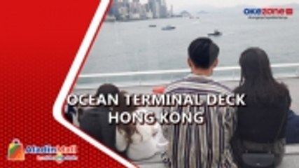 Romantis, Momen Valentine di Ocean Terminal Deck Hong Kong