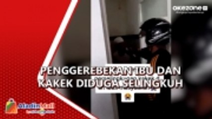 Viral, Detik-Detik Ibu dan Kakek Diduga Selingkuh, Digerebek Anaknya Sendiri di Madura