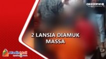 Jambret Ponsel di Tengah Keramaian, 2 Lansia Diamuk Massa di Kemayoran