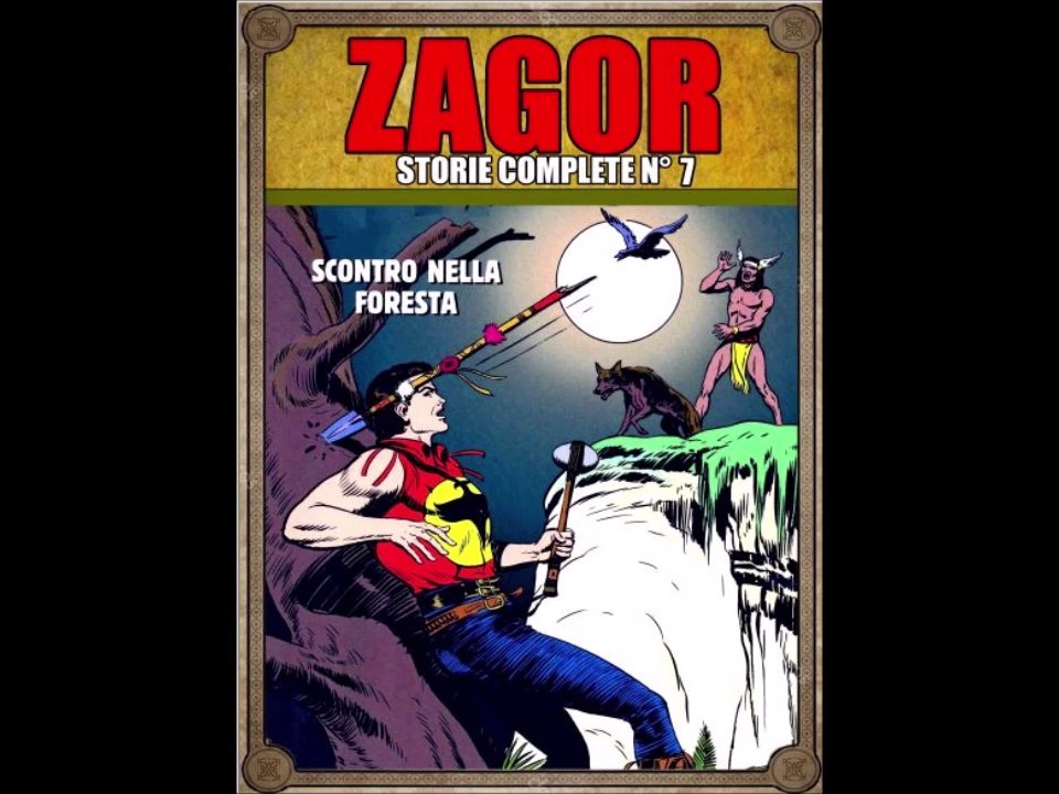 ZAGOR----SCONTRO NELLA FORESTA