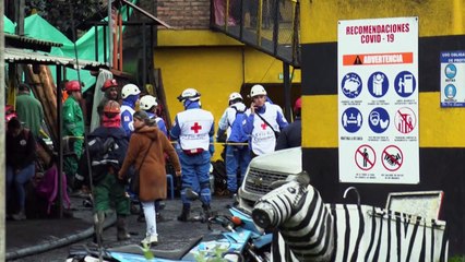 Colombie: la course contre la montre continue pour sauver dix mineurs piégés